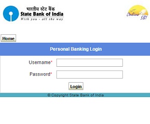 SBI Net Banking - State Bank of India login