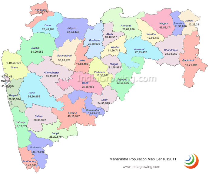 maharastra map