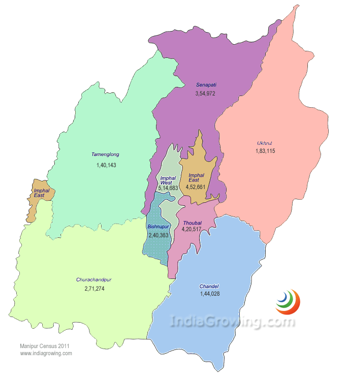 manipur map
